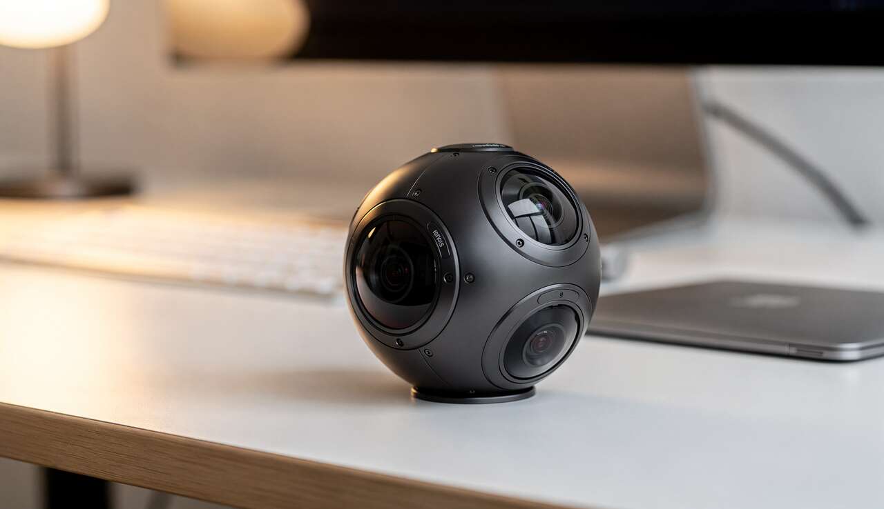 Fonctionnalit&eacute;s avanc&eacute;es de l'insta360 pro 8k