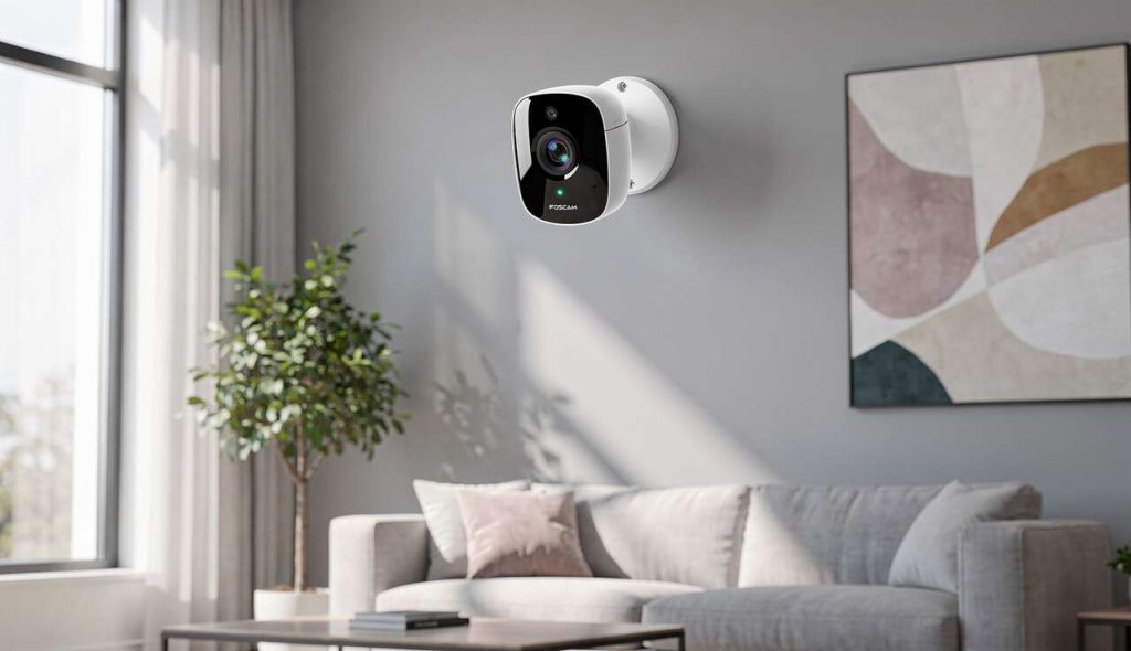 Caméras Sans Fil : nouveautés chez Foscam