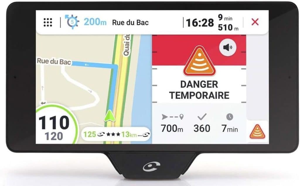 Test : coyote NAV+ GPS avec cartographie 3D et écran tactile HD