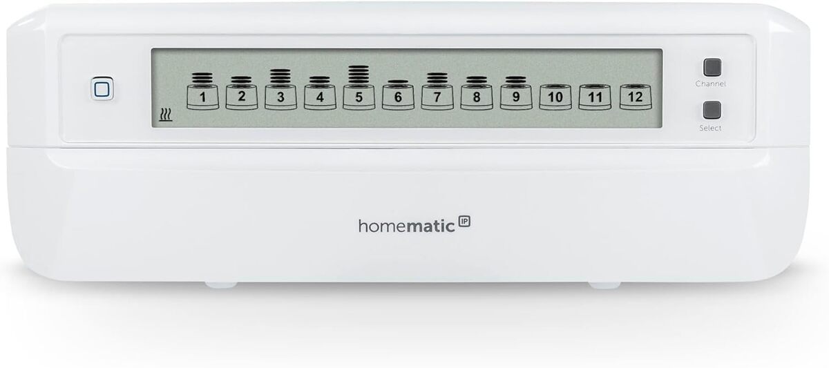 Test de l'actionneur de chauffage au sol Homematic IP 153621A0 intelligent