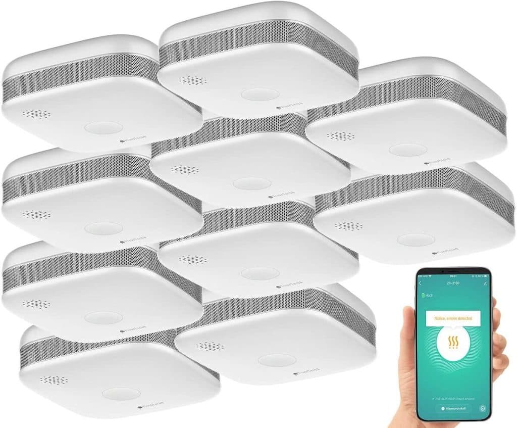 Test : détecteur de fumée design Visortech RWM-190.app