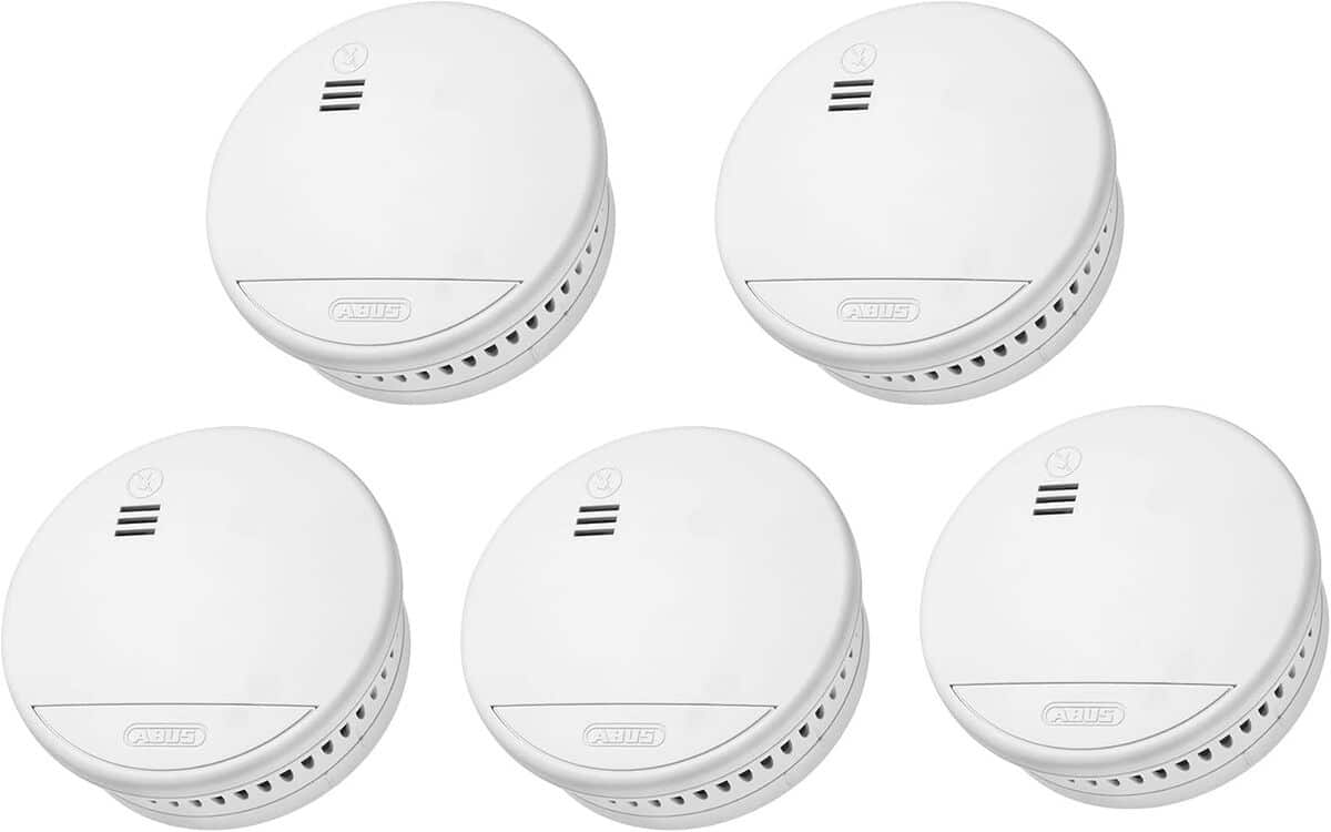 Test du détecteur de fumée Abus RWM165 avec pile longue durée