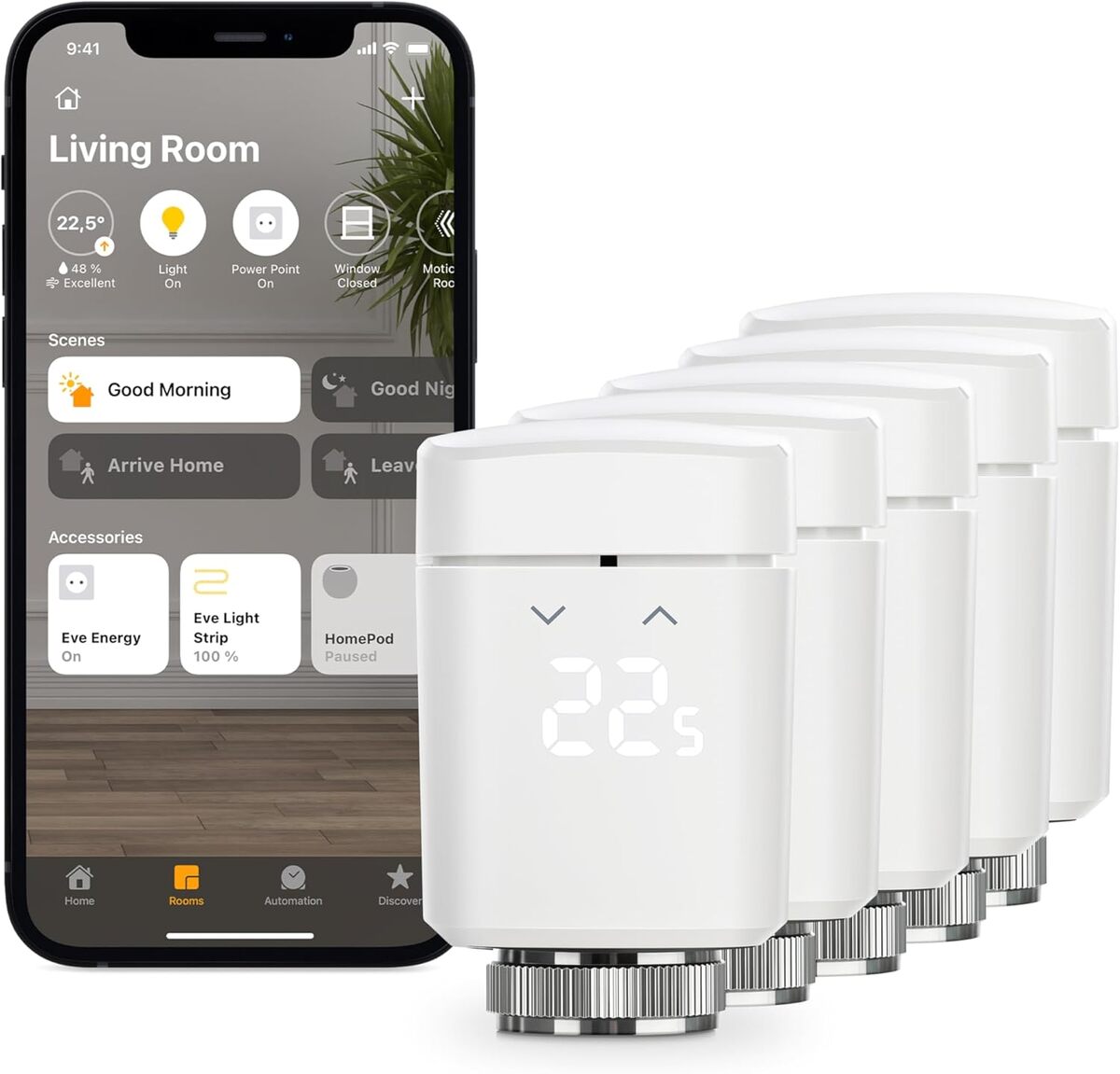 Test : eve Thermo - Thermostat intelligent pour radiateur