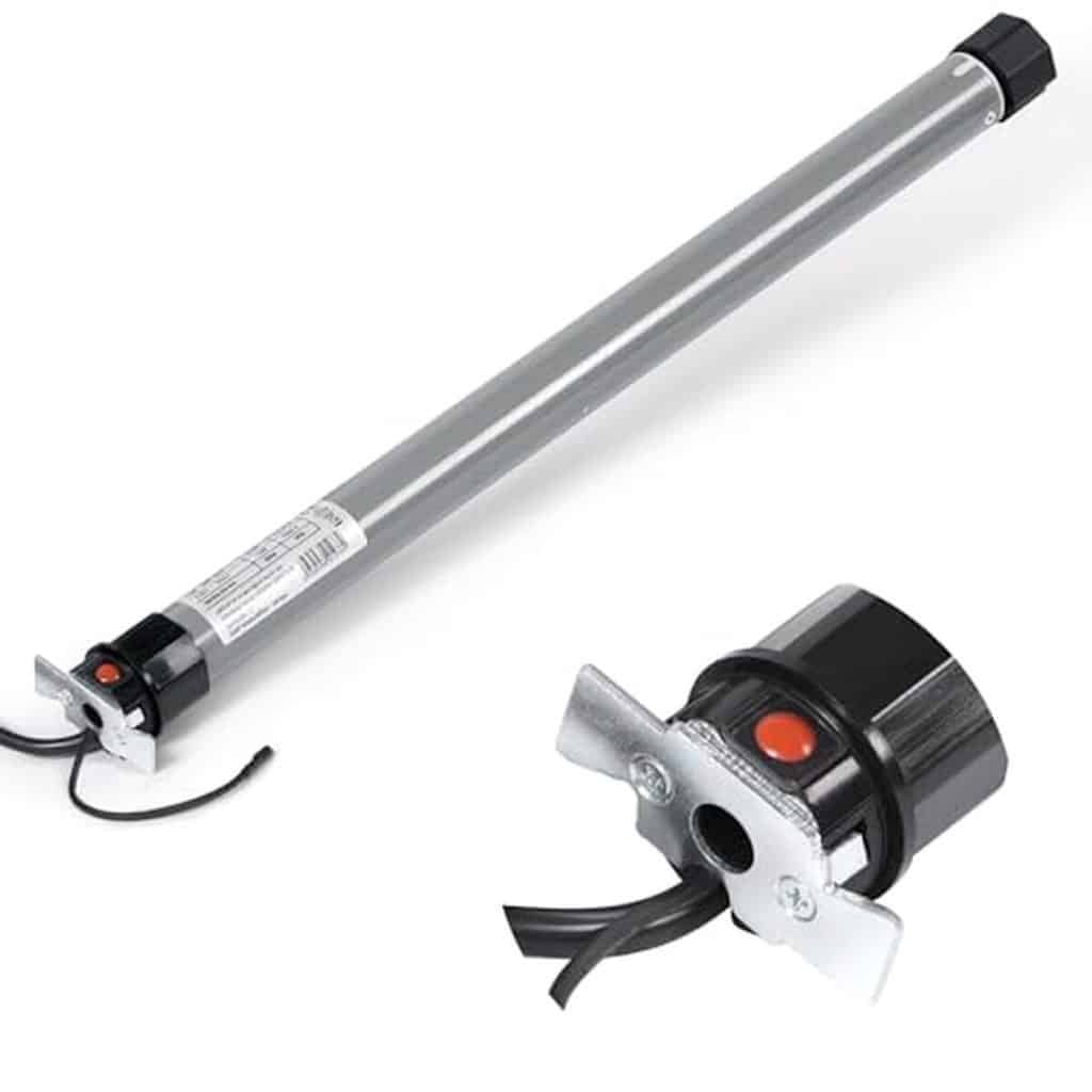 Test : moteur tubulaire sans fil Jarolift TDEF 10/14 pour volets roulants