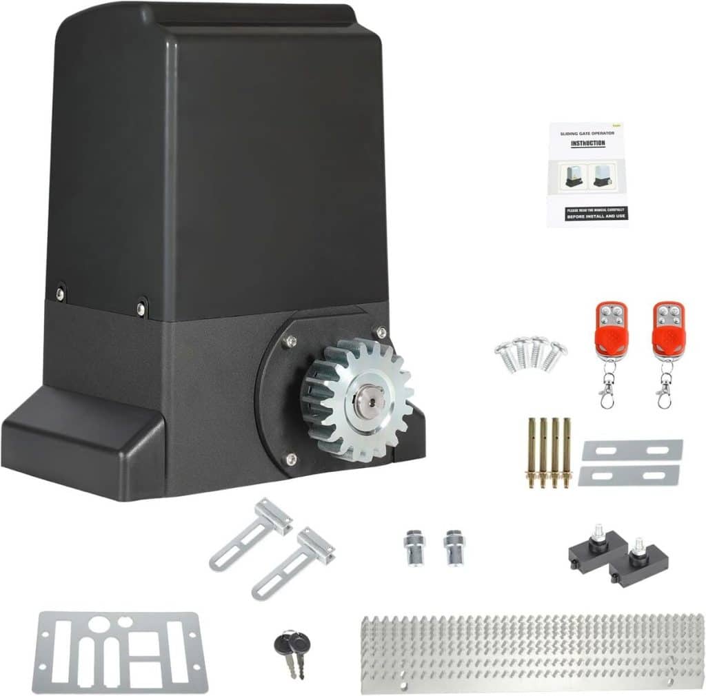 Test : motorisation de portail Ansobea 370W