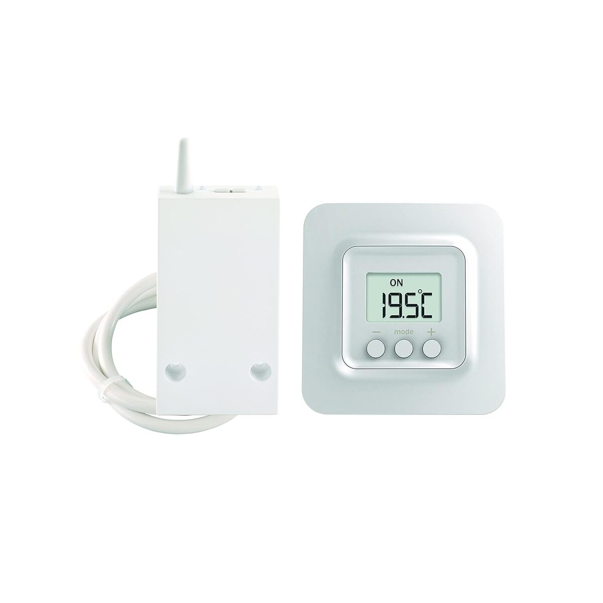 Test : thermostat Tybox 5702 FP pour radiateurs fil pilote Delta Dore