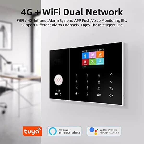 Découvrez notre analyse détaillée du kit d'alarme WiFi domestique intelligent, ses fonctionnalités innovantes et sa simplicité d'installation pour la sécurité de votre maison