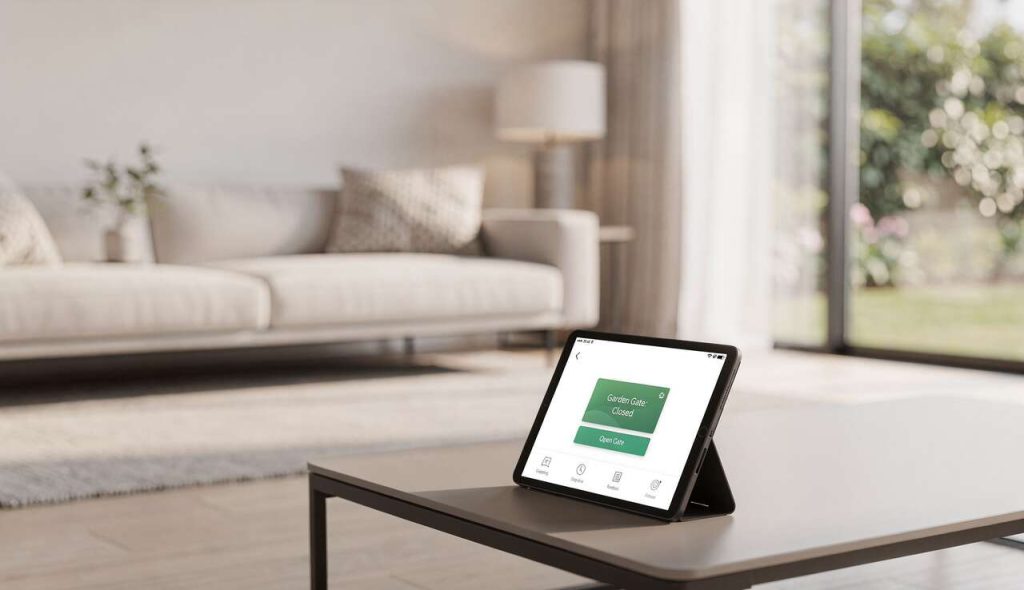 Comment connaître l'état du portail dans la box domotique ?