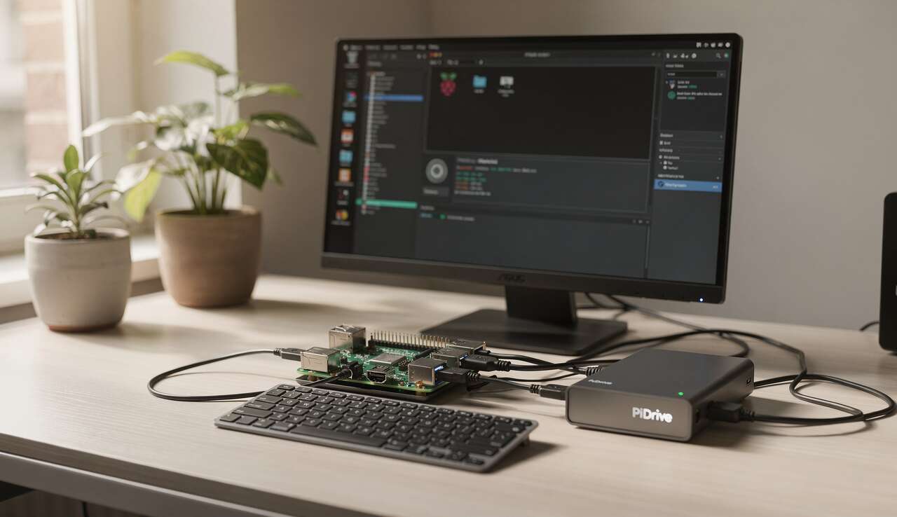 Les avantages d'utiliser un pidrive avec le raspberry pi