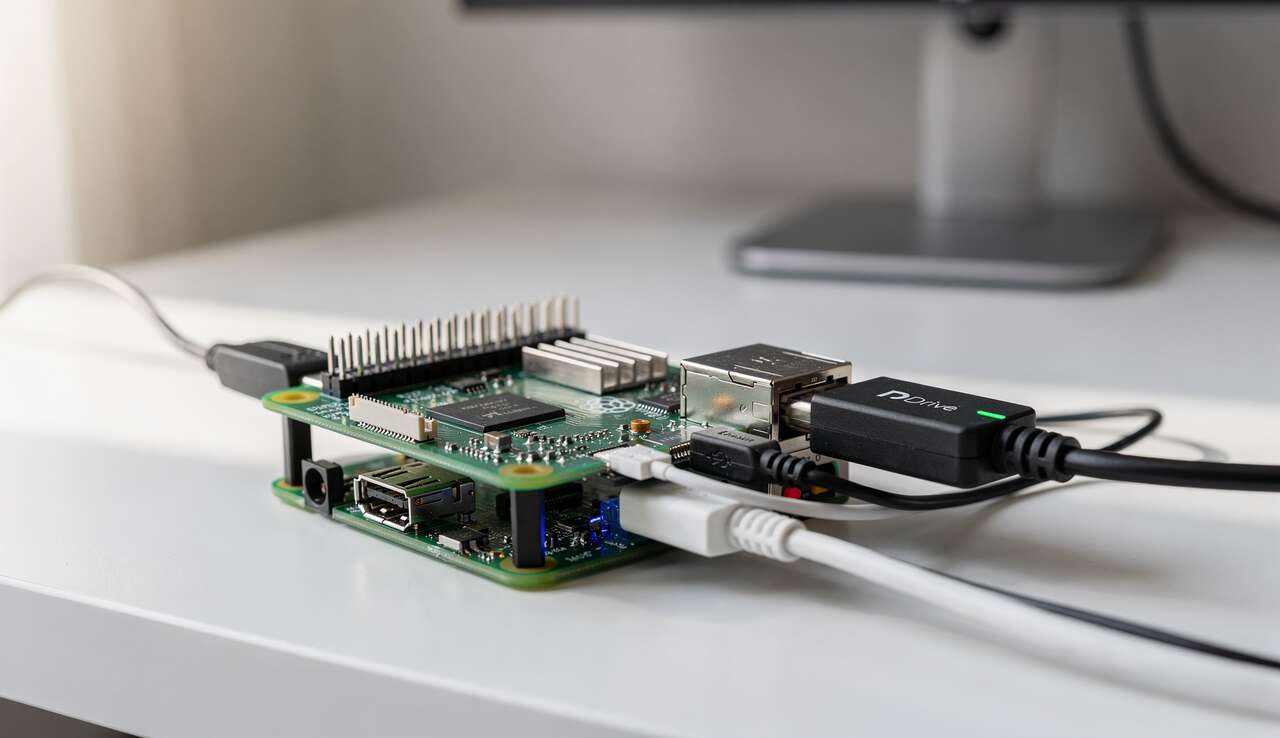 &eacute;tapes de pr&eacute;paration avant l'installation du pidrive