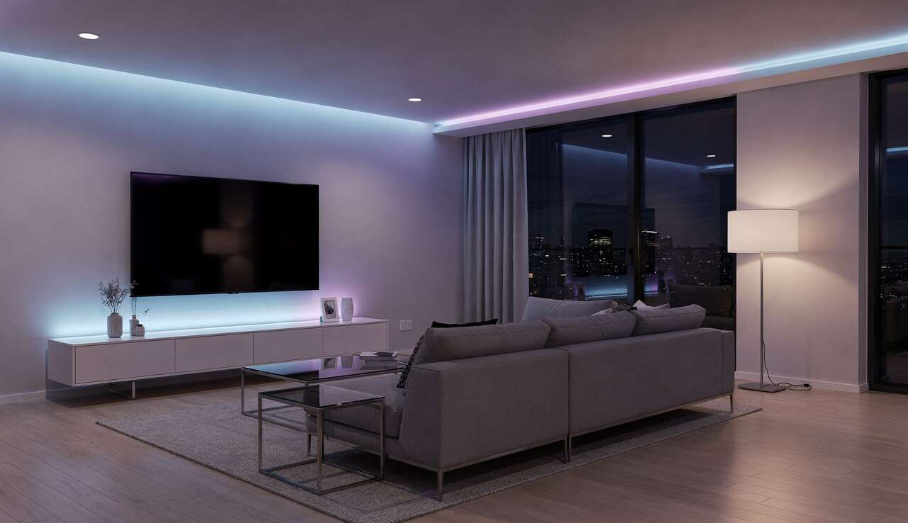 Solutions zigbee pour une maison éclairée intelligemment Solutions zigbee pour une maison éclairée intelligemment