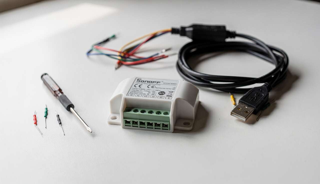 Comment flasher le firmware du Sonoff Basic pour l'utiliser sur Jeedom ?