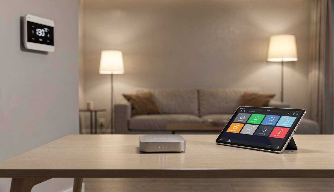 Contrôleur domotique Airsend compatible Jeedom : comment ça marche ?