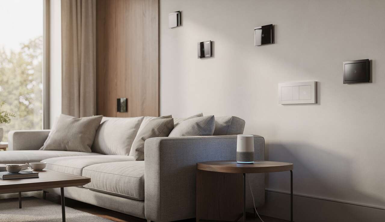 Interrupteurs connect&eacute;s : un levier pour la maison intelligente