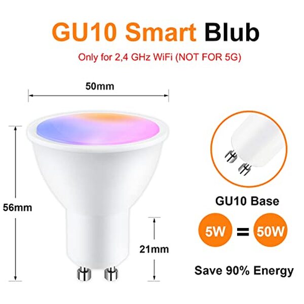 Découvrez l'ampoule connectée ANTELA Gu10 WiFi RGB 5W : un éclairage intelligent, facile à installer et contrôlable à distance. Améliorez votre confort et économisez l'énergie avec notre guide complet.