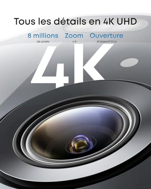 Découvrez le test complet de la caméra de surveillance eufy Security SoloCam E42 avec son stockage local impressionnant de 14 TB et ses performances exceptionnelles en autonomie et sécurité.