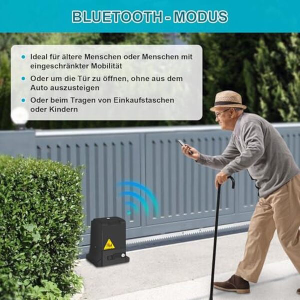 Découvrez notre test du moteur de portail coulissant hebitod 370W. Capable de déplacer une charge de 800 kg sur 4 mètres, il est livré avec 2 télécommandes pratiques. Idéal pour automatiser votre portail grâce à sa puissance impressionnante et sa facilité d'utilisation.