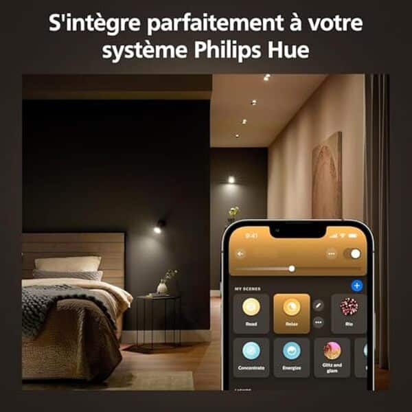 Découvrez notre avis sur le lot d'ampoules Philips Hue GU10 avec lumière blanche, leurs fonctionnalités Bluetooth et leur efficacité pour améliorer votre éclairage intérieur.