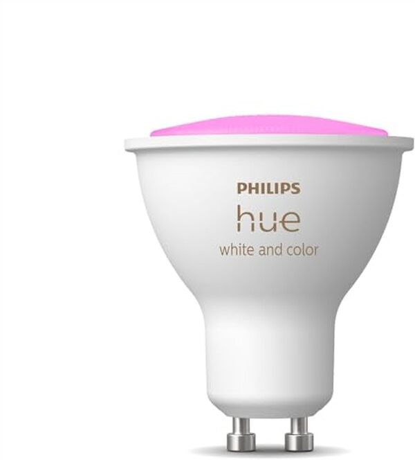 Découvrez notre test des ampoules Philips Hue GU10, leur connectivité et leurs performances de 400 lumens pour un éclairage intelligent à la maison.