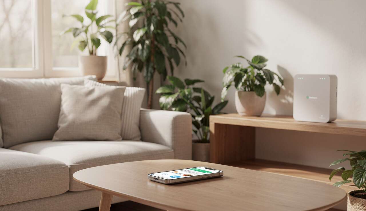 Piloter la box Eedomus par SMS