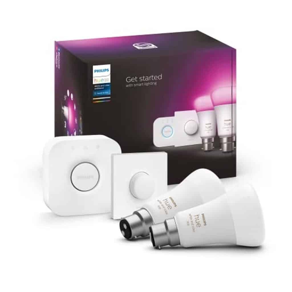 Test : deux ampoules Philips Hue intelligentes 1100 lumens pour une ambiance colorée