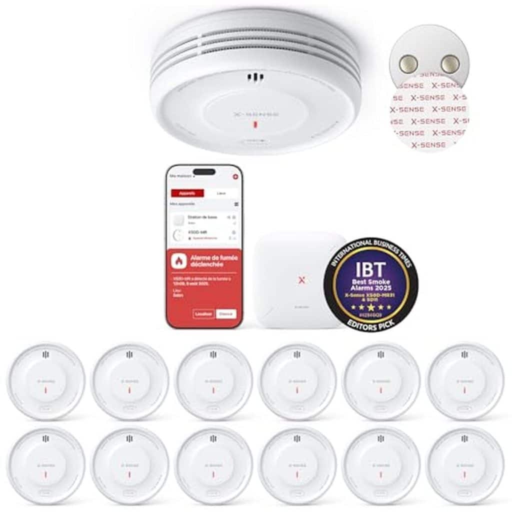 Test du détecteur de fumée connecté X-Sense SBS50 : fonctionnalités et durabilité