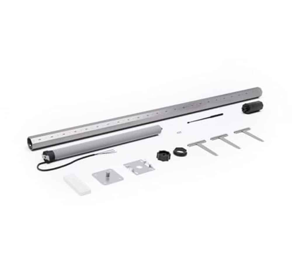 Test du kit motorisation volet roulant 10nm avec télécommande