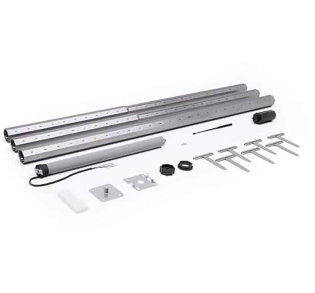 Test du kit motorisation volet roulant radio 3m50-60kg : efficacité maximale