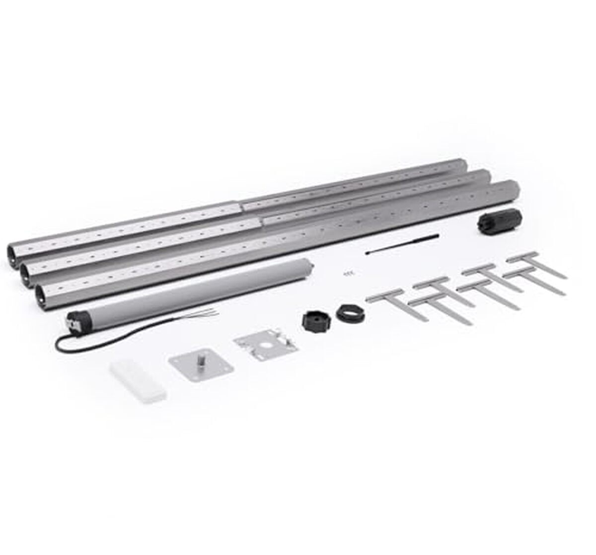 Test du kit motorisation volet roulant radio 3m50-60kg : efficacité maximale