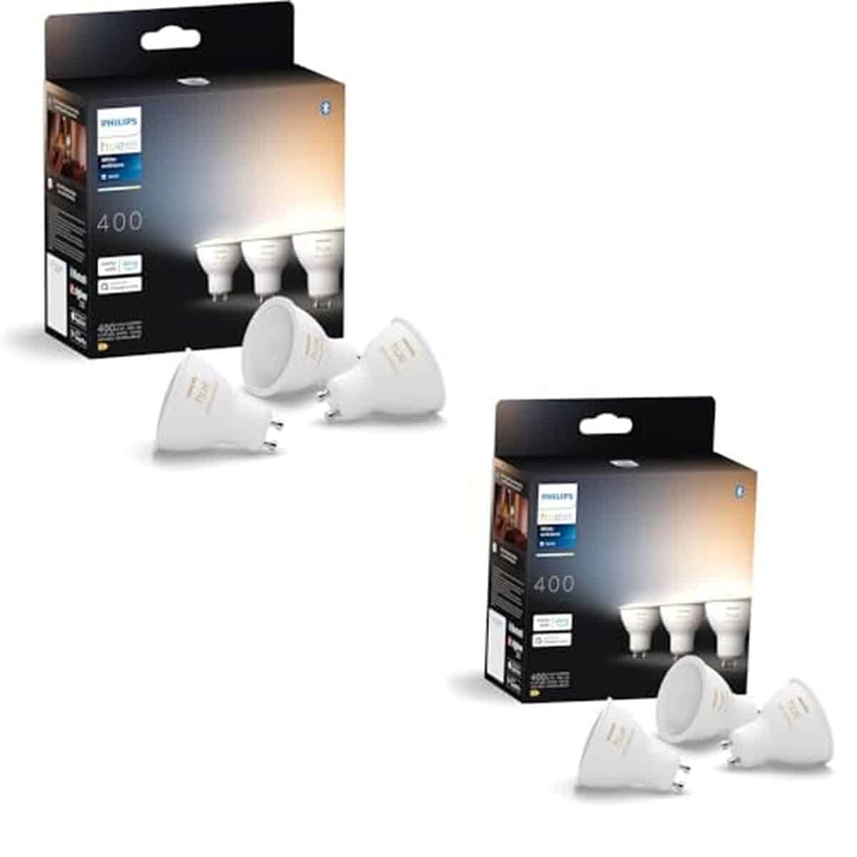 Test du lot d'ampoules Philips Hue GU10 : lumière blanche à contrôle Bluetooth