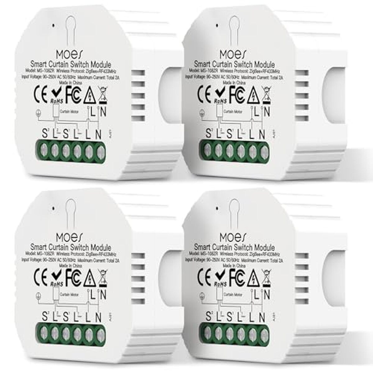 Test du module MOES ZigBee pour volets motorisés