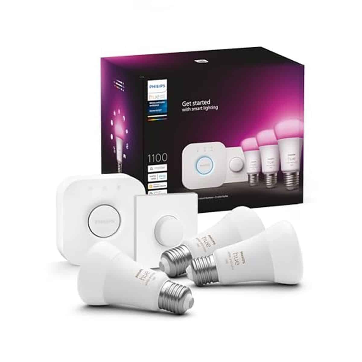 Test du Philips Hue : kit de démarrage White Ambiance, éclairage intelligent complet