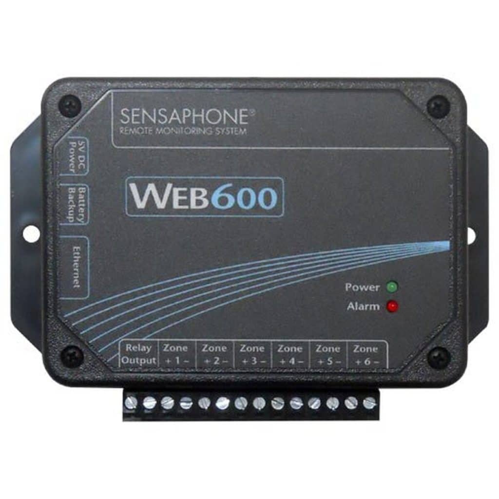 Test du Sensaphone Web600 : alarme sans ligne terrestre