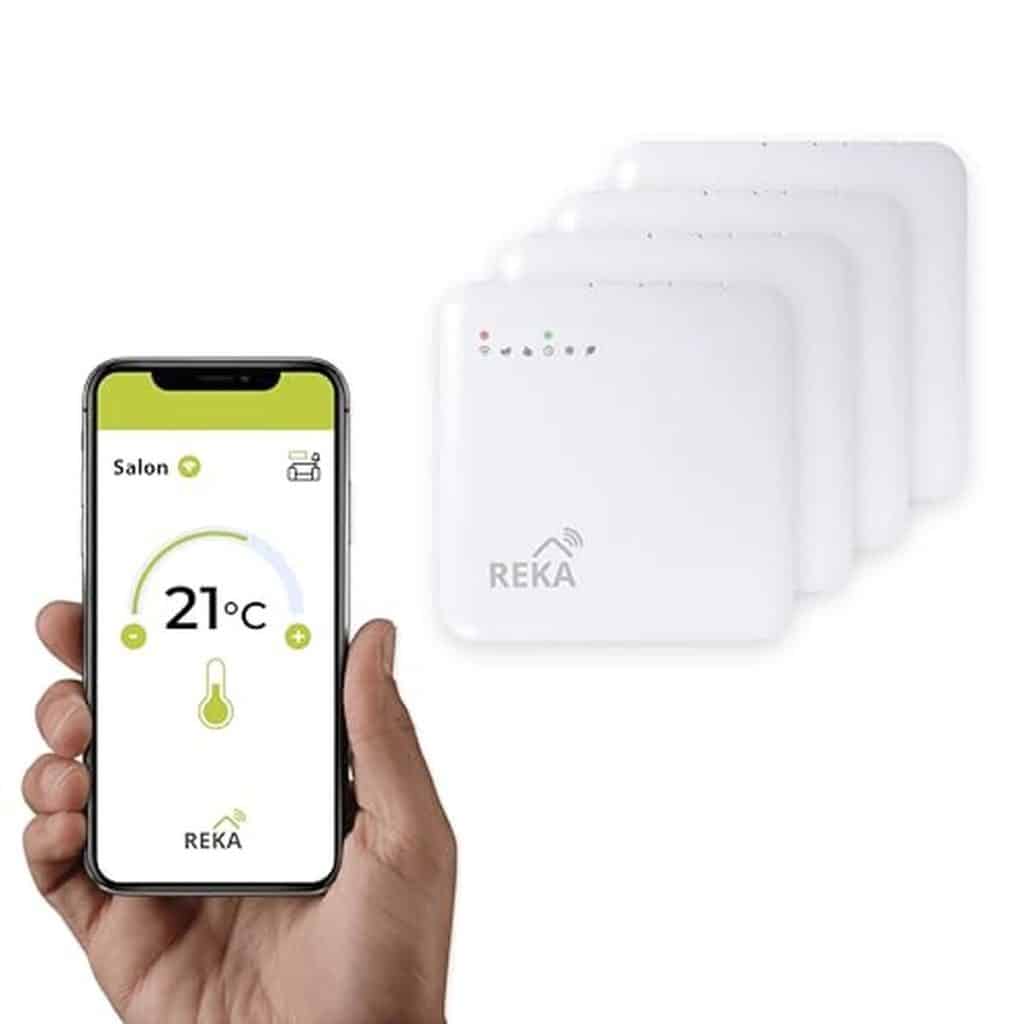 Test du thermostat REKA : contrôle intelligent et connexion vocale