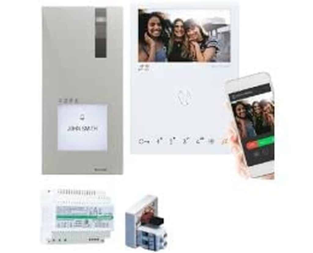 Test : kit vidéophone Quadra 2 fils avec moniteur Wi-Fi Comelit