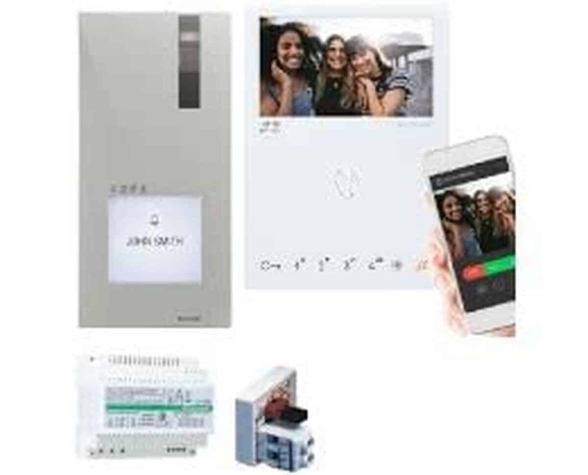 Test : kit vidéophone Quadra 2 fils avec moniteur Wi-Fi Comelit