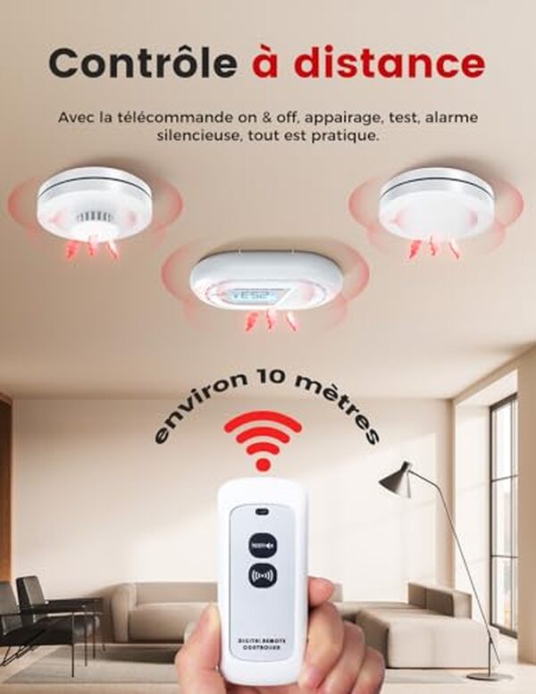 Découvrez notre test complet sur le détecteur multifonction sans fil offrant une pile longue durée. Parfait pour vos besoins domestiques ou professionnels, il garantit une fiabilité sans faille et une installation facile.
