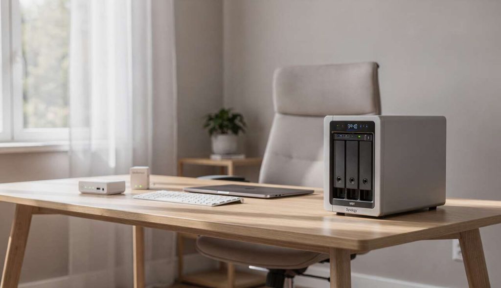 Éteindre un NAS Synology avec Eedomus : guide complet