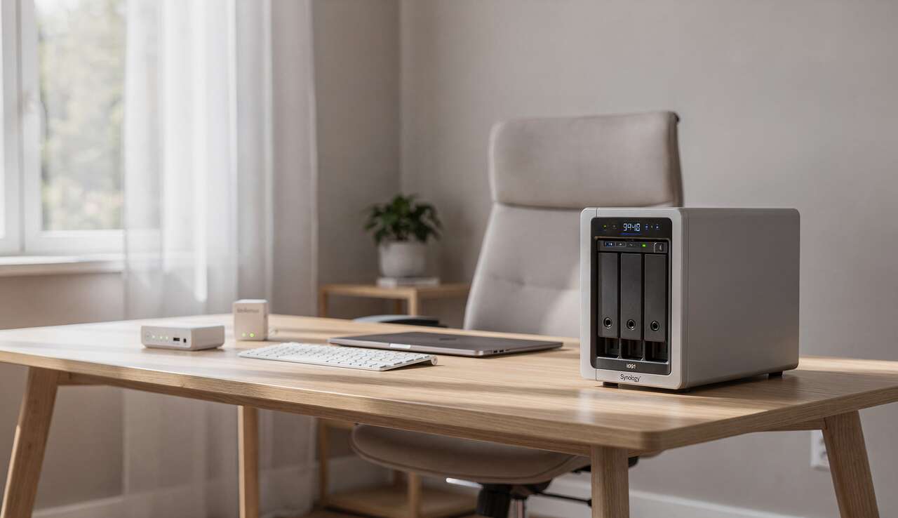 Éteindre un NAS Synology avec Eedomus : guide complet