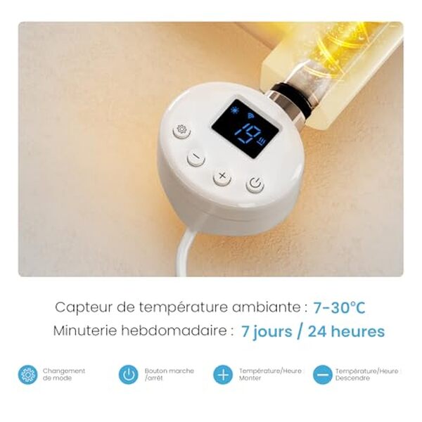 Découvrez notre test complet du sèche-serviettes électrique Heilmetz 500W connecté : praticité, performance et design moderne pour équiper votre salle de bain avec style.