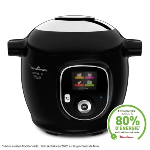 Découvrez notre test complet du multicuiseur intelligent 6L Moulinex Cookeo CE859800 : performances, fonctionnalités et avis utilisateur détaillés pour vous aider dans votre choix culinaire.