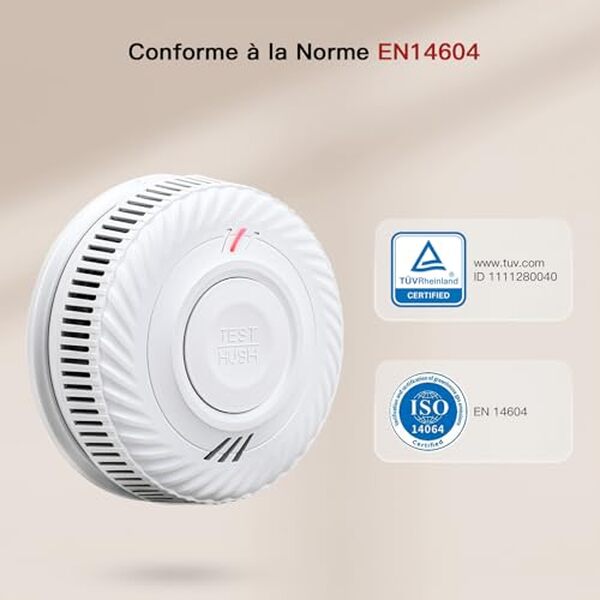 Découvrez notre test détaillé du détecteur de fumée WiFi PHYSEN. Profitant d'une batterie de 10 ans, ce dispositif allie sécurité et tranquillité d'esprit pour votre habitat.