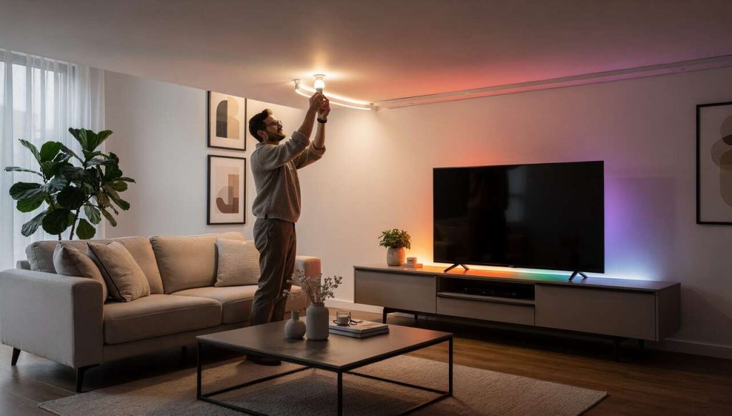 Comment ajouter une ampoule ou un Lightstrip Philips Hue ?