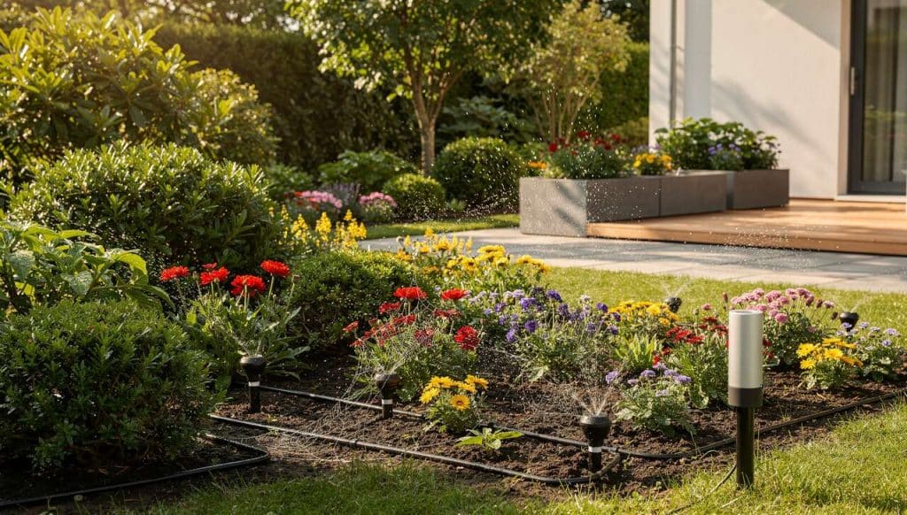 Green IQ : l'arrosage de jardin connecté