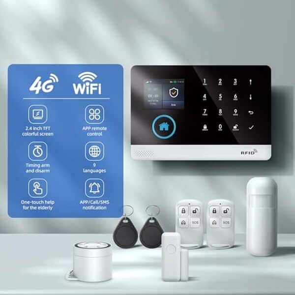 Découvrez notre test complet du système d'alarme WiFi+4G : une solution moderne et efficace pour protéger votre maison en toute sérénité avec des fonctionnalités avancées.