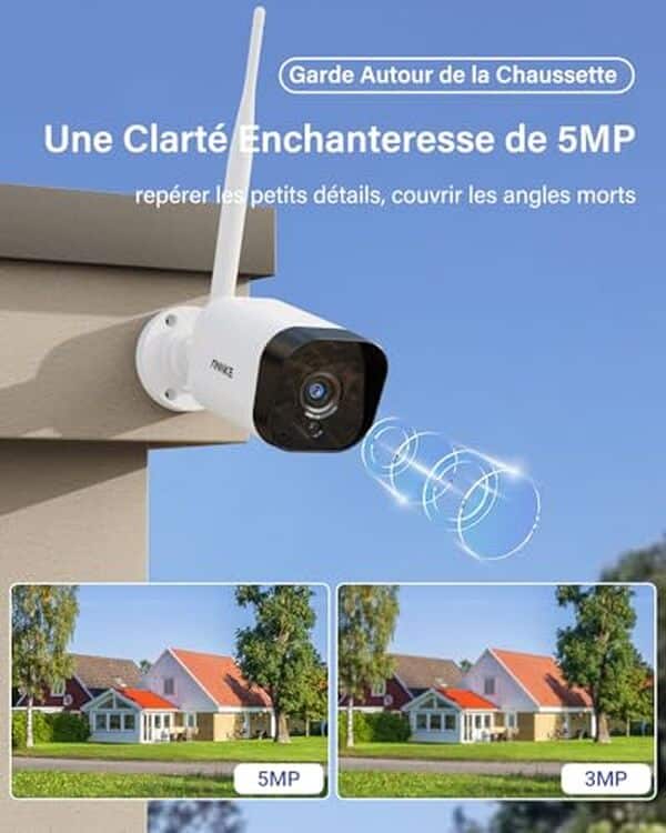 Découvrez l'efficacité du kit de surveillance ANNKE WiFi 5MP dans cet article : performance, installation facile et sécurité renforcée pour protéger votre domicile.