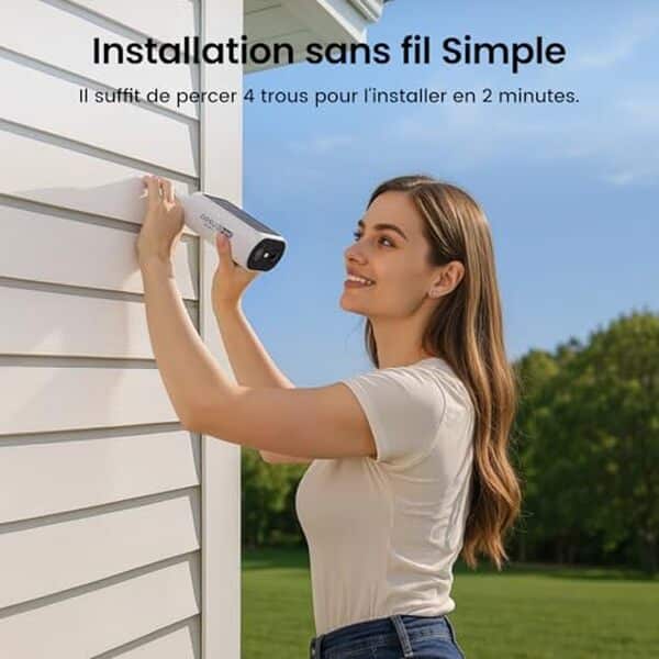 Découvrez notre test complet de la caméra AOSU 2K extérieure solaire sans fil : performance, installation facile et énergie renouvelable au rendez-vous pour sécuriser votre maison efficacement.