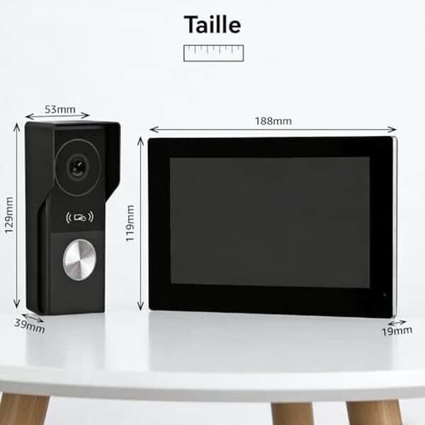 Découvrez notre analyse complète du Honmidatek 2 fils : un visiophone connecté qui promet à la fois performance et simplicité pour sécuriser votre domicile.