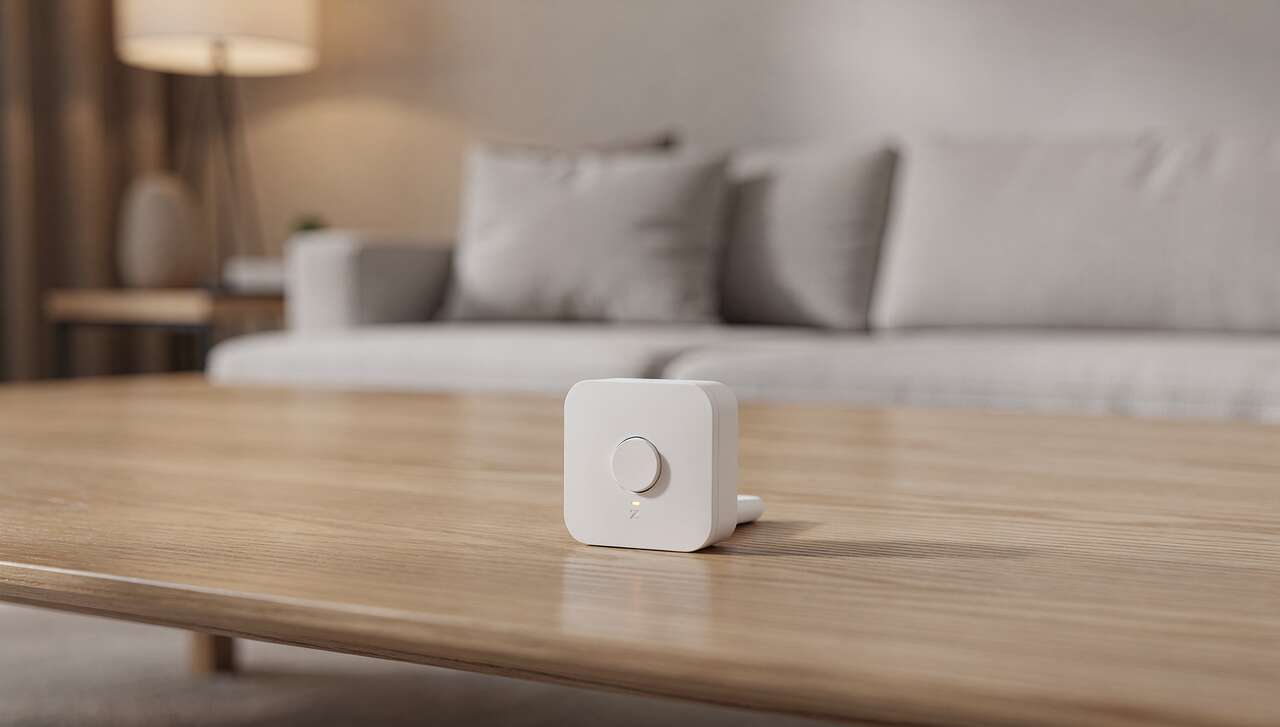 Découverte du bouton Z-Wave Plus Hank : un contrôleur de scène à une touche