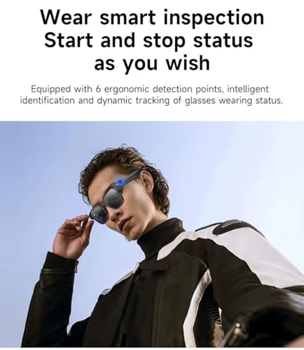 Explorez notre test des smartglasses AI avec caméra Full HD et musique. Profitez d'une expérience immersive grâce à ces lunettes intelligentes modernes.